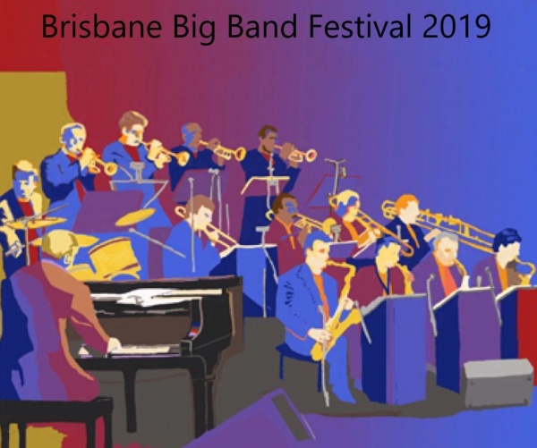 ICBB at the Brisbane Big Band Festival Ipswich City Big Band